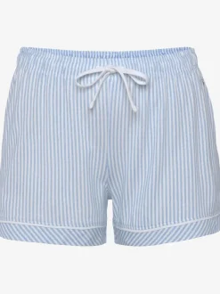 Short de pyjama short de nuit s.oliver avec détails contrastés