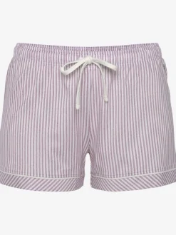 Short de pyjama short de nuit s.oliver avec détails contrastés