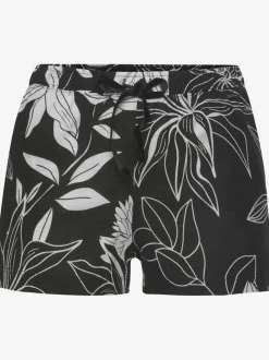 Short de pyjama short large à imprimé floral