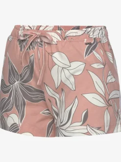Short de pyjama short large à imprimé floral