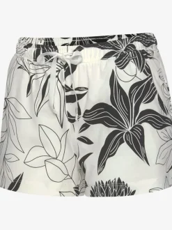 Short de pyjama short large à imprimé floral
