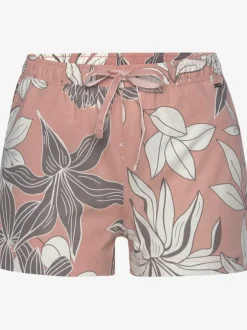 Short de pyjama short large à imprimé floral