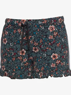 Short de pyjama short à motifs