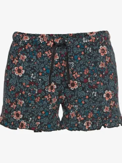 Short de pyjama short à motifs