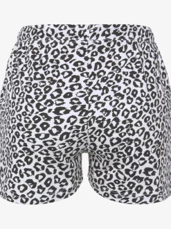 Short de pyjama short à motifs