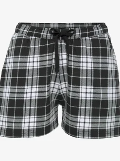 Short de pyjama short à motifs