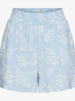 Short de pyjama short tissé ample