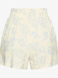 Short de pyjama short tissé ample