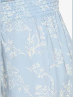 Short de pyjama short tissé ample