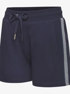 Short doux et confortable avec ceinture élastique et poches pratiques