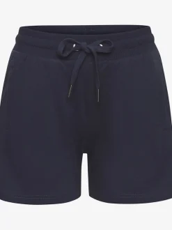 Short doux et confortable avec ceinture élastique et poches pratiques