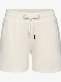 Short doux et confortable avec ceinture élastique et poches pratiques