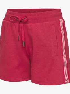 Short doux et confortable avec ceinture élastique et poches pratiques