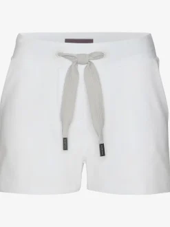 Short en matière sweat avec ceinture coulissante et poches pratiques