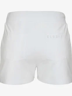 Short en matière sweat avec ceinture coulissante et poches pratiques