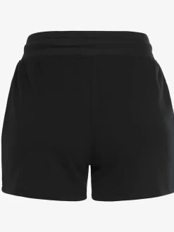 Short en matière sweat avec imprimé et poches fendues pratiques