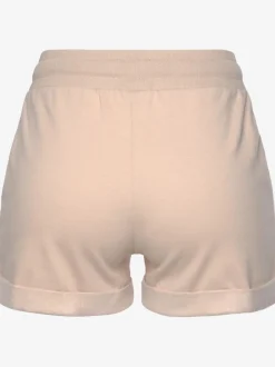 Short Lascana en tissu doux avec ceinture élastique et poches