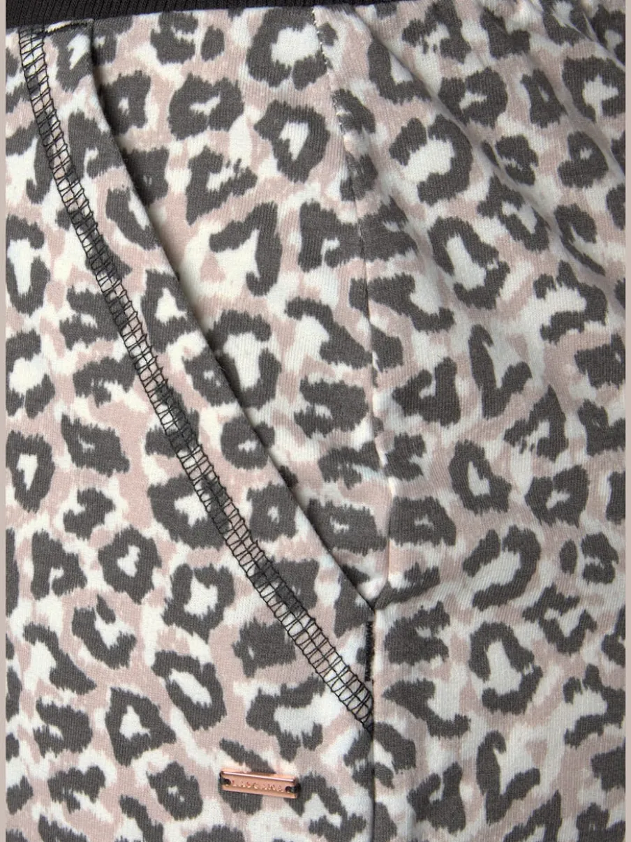 Short Lascana en tissu doux avec ceinture élastique et poches