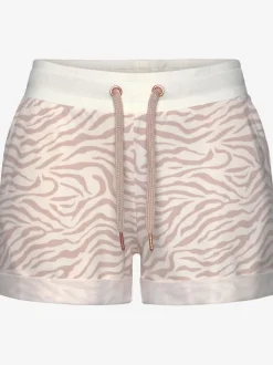 Short Lascana en tissu doux avec ceinture élastique et poches