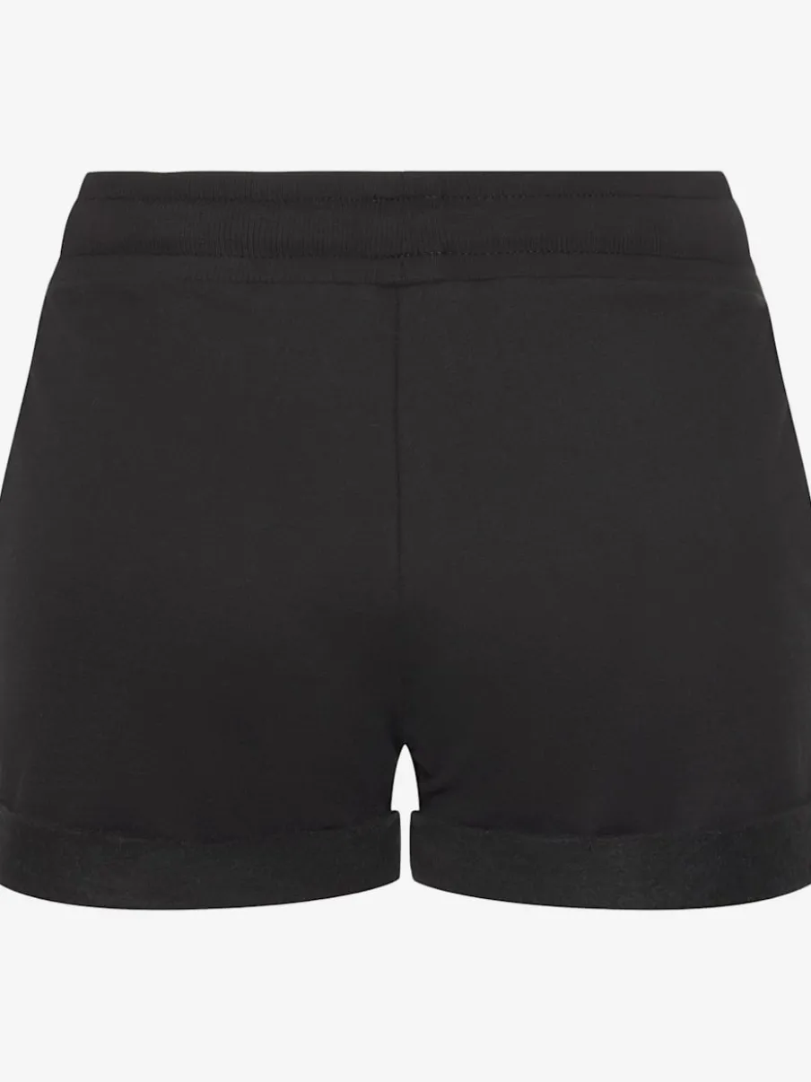 Short Lascana en tissu doux avec ceinture élastique et poches