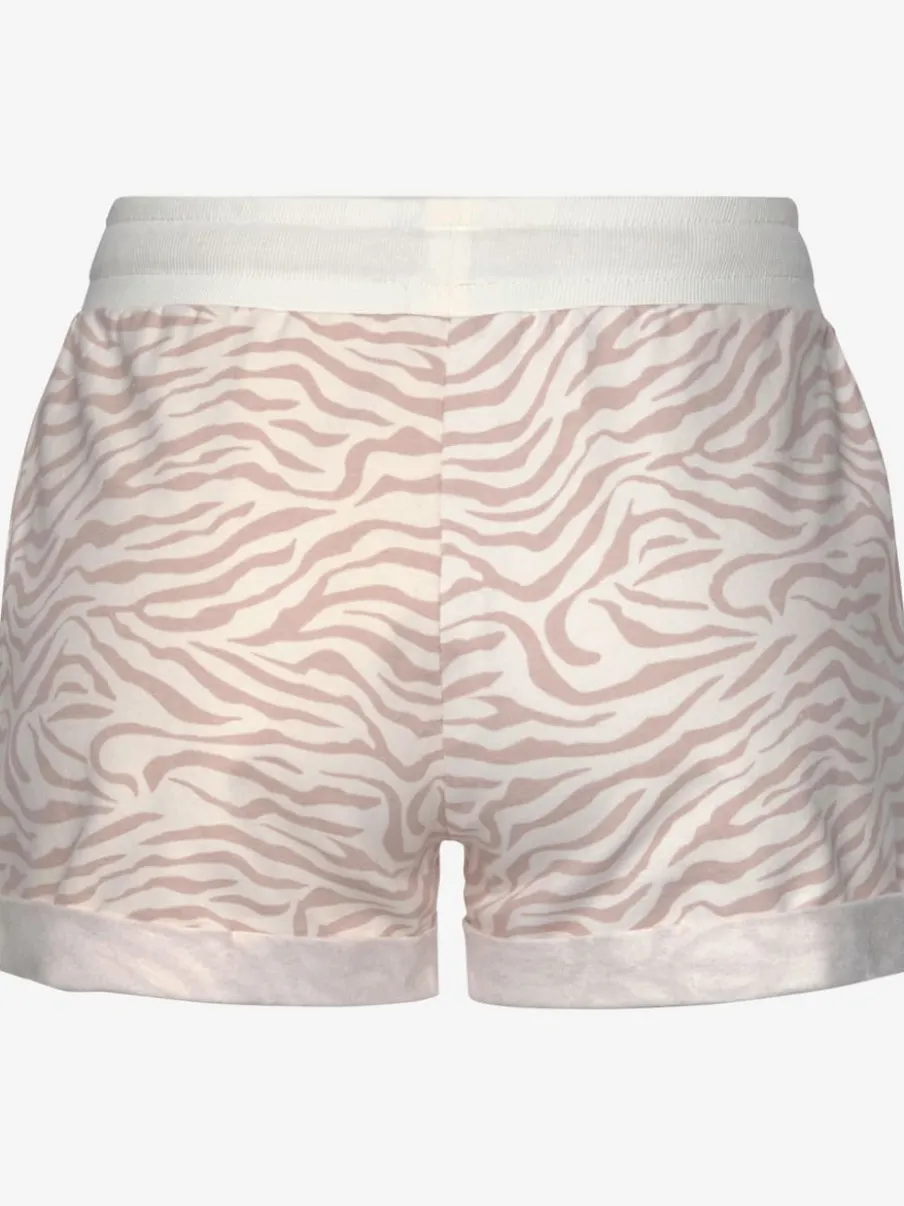 Short Lascana en tissu doux avec ceinture élastique et poches