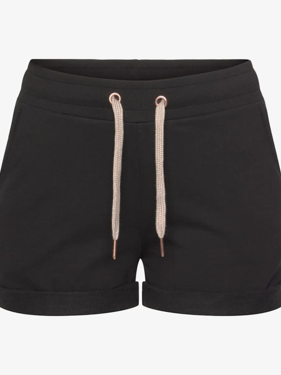 Short Lascana en tissu doux avec ceinture élastique et poches