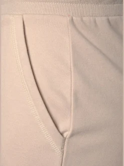 Short Lascana en tissu doux avec ceinture élastique et poches