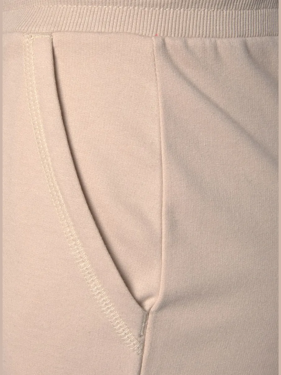 Short Lascana en tissu doux avec ceinture élastique et poches