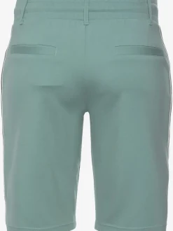 Shorts bermuda doux avec lien à nouer et poches latérales