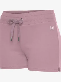 Shorts confortables avec rubans réglables et petites fentes