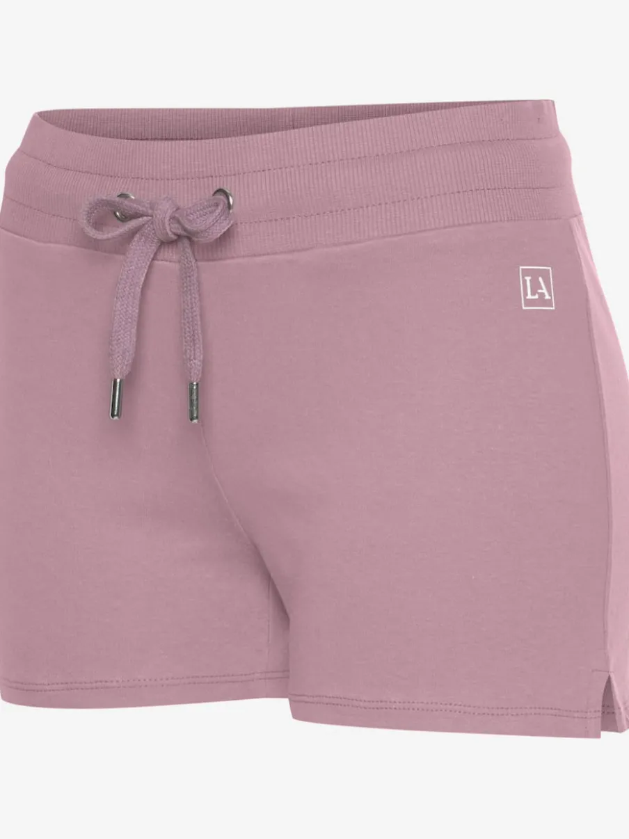 Shorts confortables avec rubans réglables et petites fentes