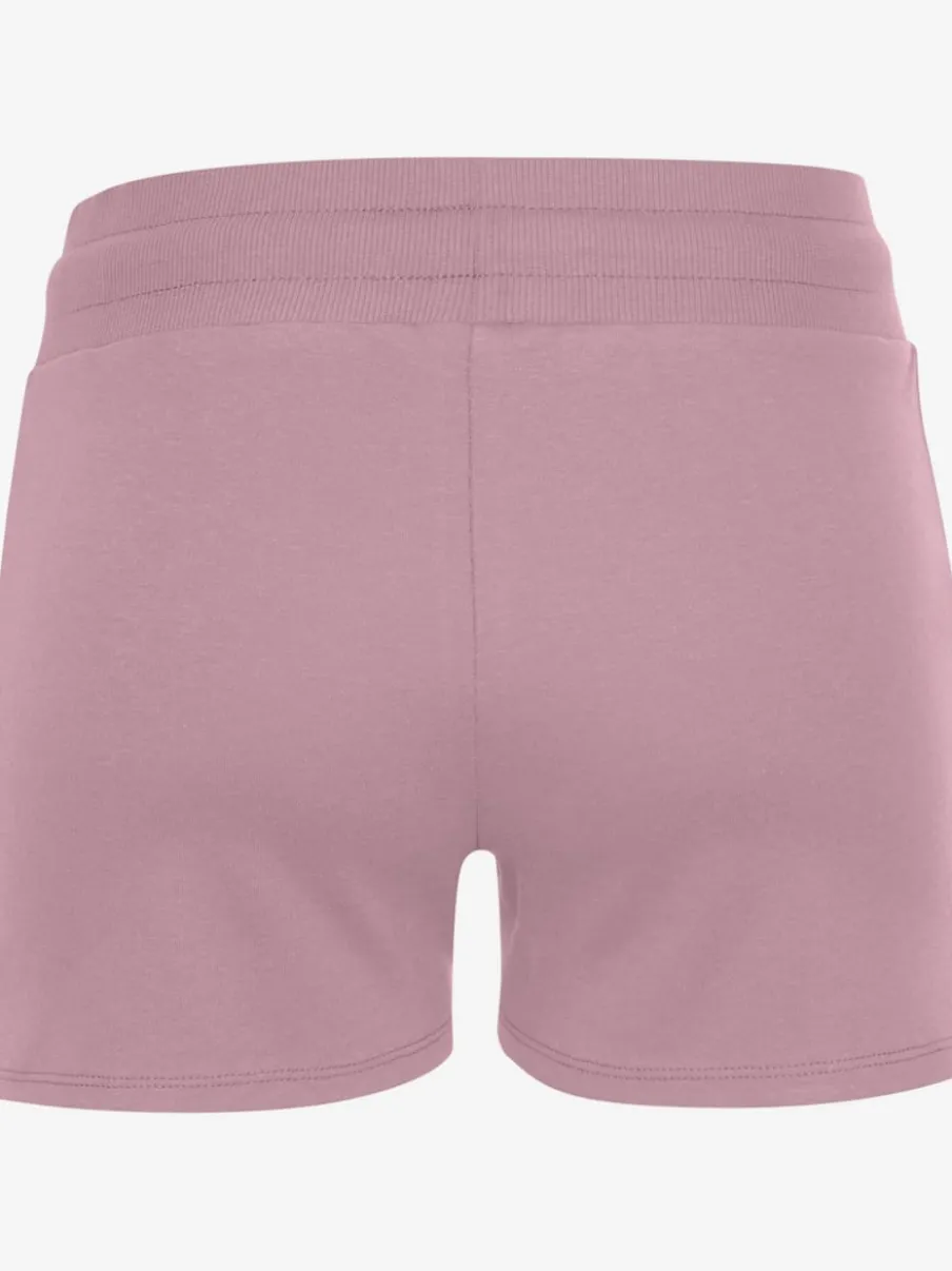 Shorts confortables avec rubans réglables et petites fentes