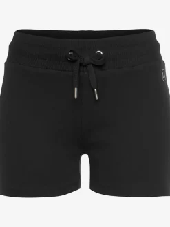 Shorts confortables avec rubans réglables et petites fentes