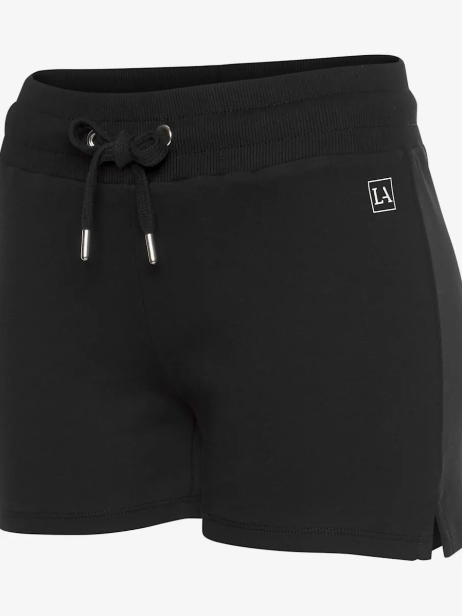 Shorts confortables avec rubans réglables et petites fentes