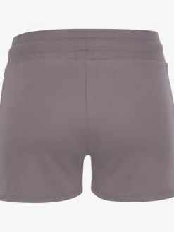 Shorts confortables avec rubans réglables et petites fentes