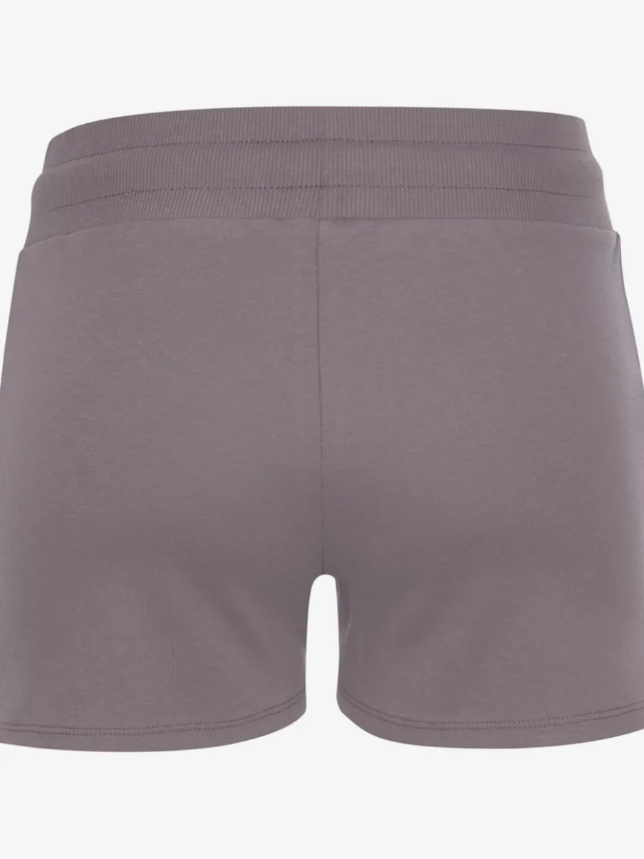 Shorts confortables avec rubans réglables et petites fentes