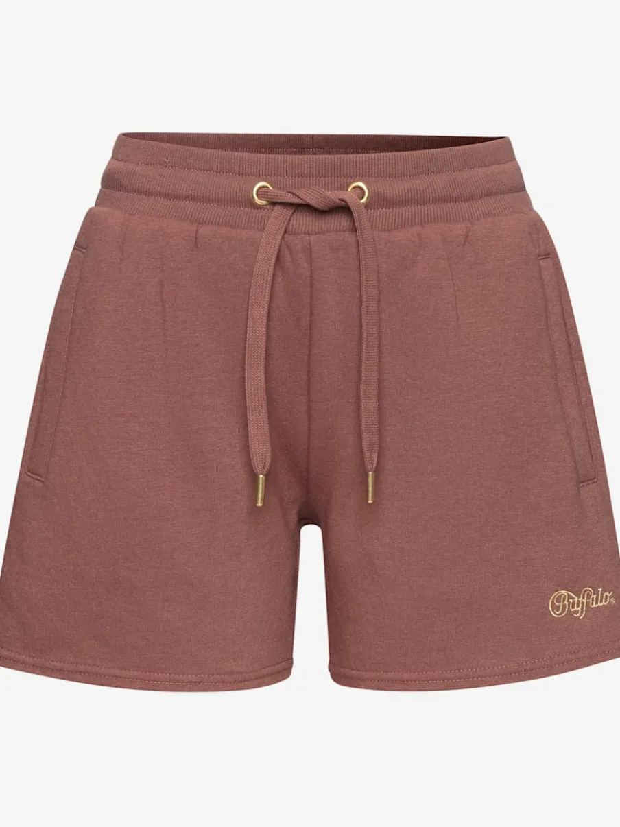 Shorts confortables en matière sweat au design original