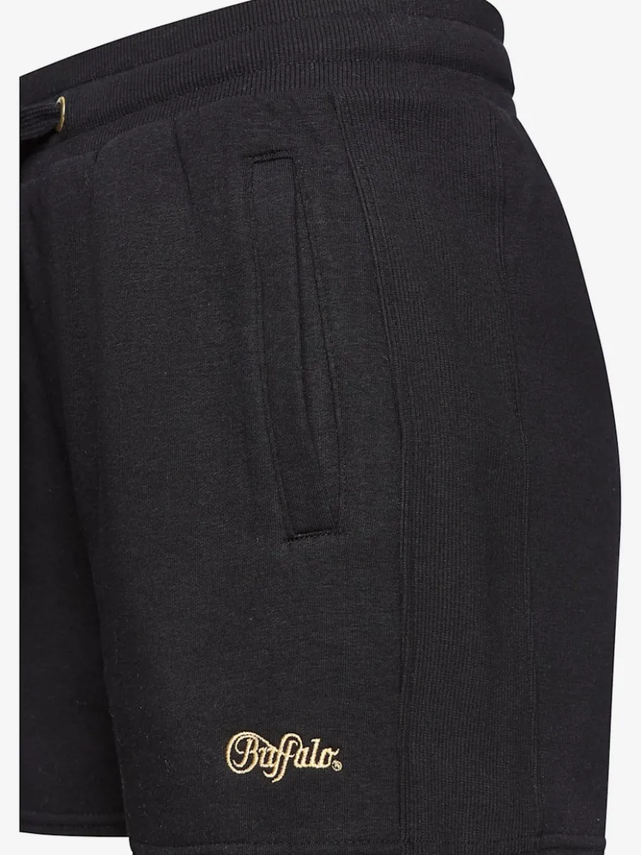 Shorts confortables en matière sweat au design original