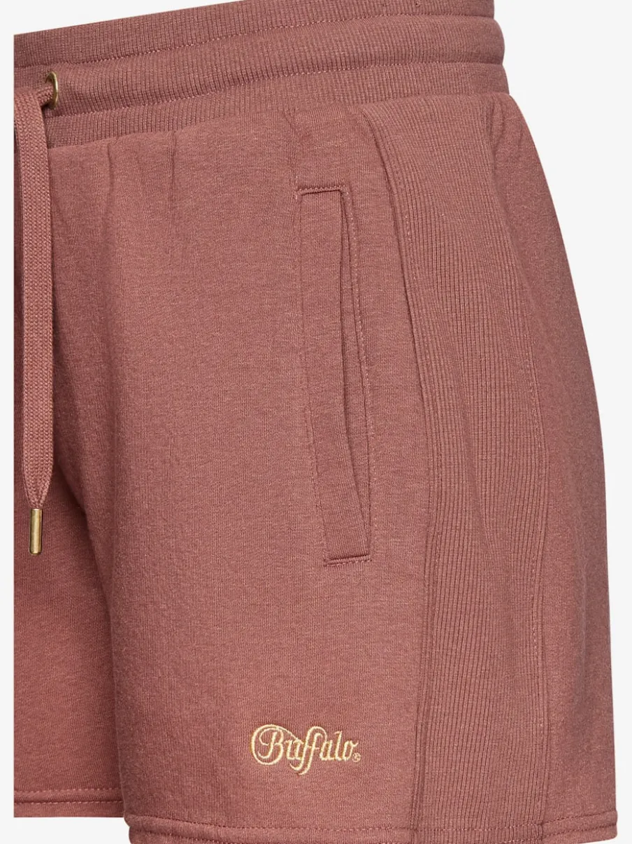 Shorts confortables en matière sweat au design original