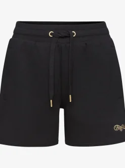 Shorts confortables en matière sweat au design original