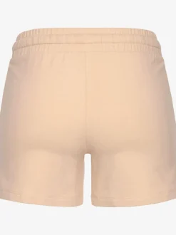 Shorts décontractés en sweat doux avec ceinture sportive