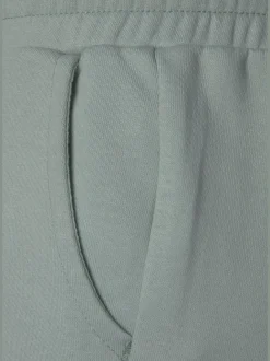 Shorts en matière coton doux avec ceinture élastique
