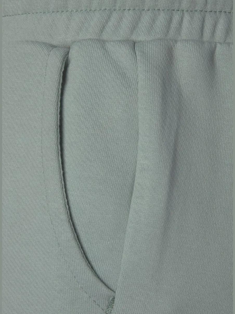 Shorts en matière coton doux avec ceinture élastique
