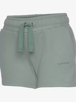 Shorts en matière coton doux avec ceinture élastique