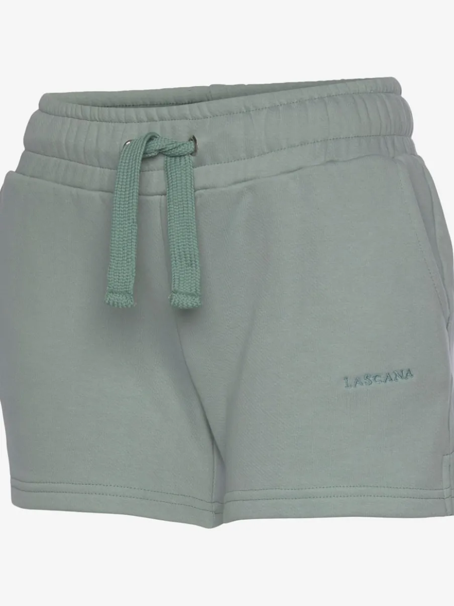 Shorts en matière coton doux avec ceinture élastique