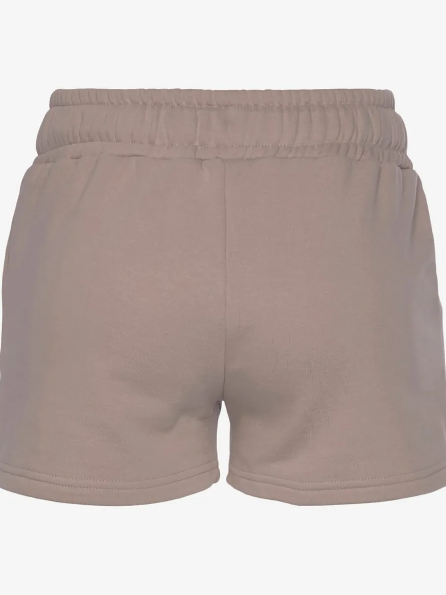 Shorts en matière coton doux avec ceinture élastique