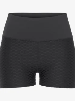 Shorts fonctionnels avec design nid d'abeille et poche intérieure