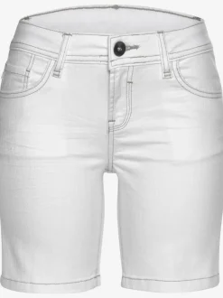 Shorts pratiques avec fermeture à glissière et cinq poches