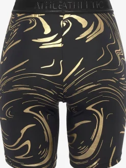 Shorts techniques au motif abstrait élastiques et respirants