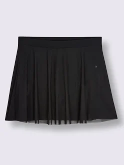 Slip de bain partie jupe cousue